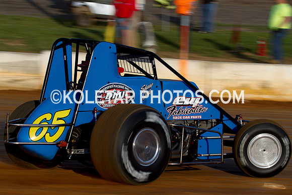 PORT ROYAL PA USAC SPRINTS & ARDC MIDGETS 6-8-2013-6788