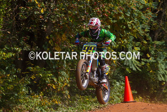 PISTON POPPERS MC PARKSBURG PA D-6 FLAT TRACK BIKES 10-6-2013-8984