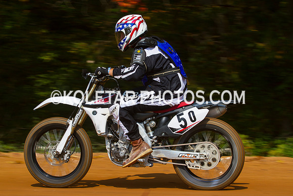 PISTON POPPERS MC PARKSBURG PA D-6 FLAT TRACK BIKES 10-6-2013-8971