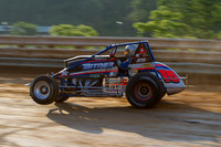 PORT ROYAL PA USAC SPRINTS & ARDC MIDGETS 6-8-2013-6893