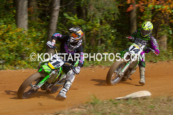 PISTON POPPERS MC PARKSBURG PA D-6 FLAT TRACK BIKES 10-6-2013-8763