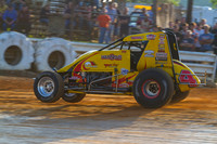 PORT ROYAL PA USAC SPRINTS & ARDC MIDGETS 6-8-2013-6967