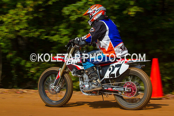 PISTON POPPERS MC PARKSBURG PA D-6 FLAT TRACK BIKES 10-6-2013-9001
