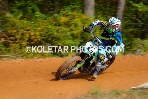 PISTON POPPERS MC PARKSBURG PA D-6 FLAT TRACK BIKES 10-6-2013-8760