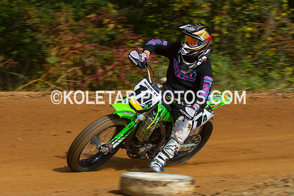 PISTON POPPERS MC PARKSBURG PA D-6 FLAT TRACK BIKES 10-6-2013-8741