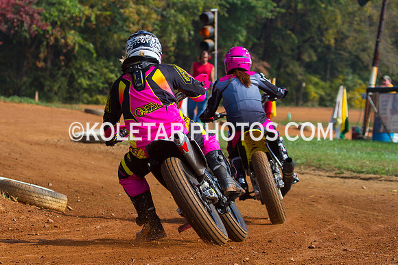 PISTON POPPERS MC PARKSBURG PA D-6 FLAT TRACK BIKES 10-6-2013-24