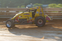 PORT ROYAL PA USAC SPRINTS & ARDC MIDGETS 6-8-2013-6958