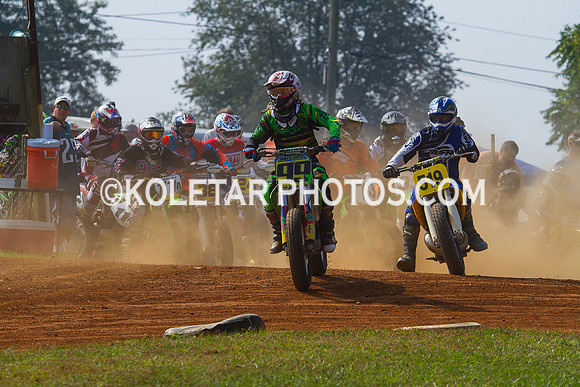 PISTON POPPERS MC PARKSBURG PA D-6 FLAT TRACK BIKES 10-6-2013-95