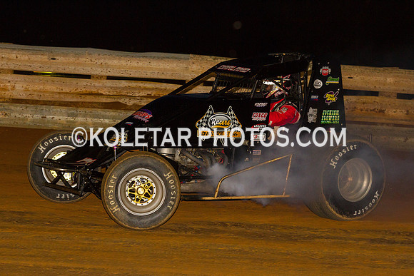 PORT ROYAL PA USAC SPRINTS & ARDC MIDGETS 6-8-2013-7431