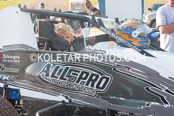 PORT ROYAL PA USAC SPRINTS & ARDC MIDGETS 6-8-2013-0260