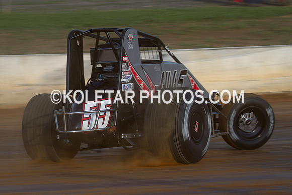 PORT ROYAL PA USAC SPRINTS & ARDC MIDGETS 6-8-2013-6720
