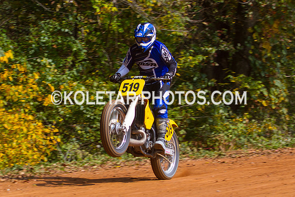 PISTON POPPERS MC PARKSBURG PA D-6 FLAT TRACK BIKES 10-6-2013-8993