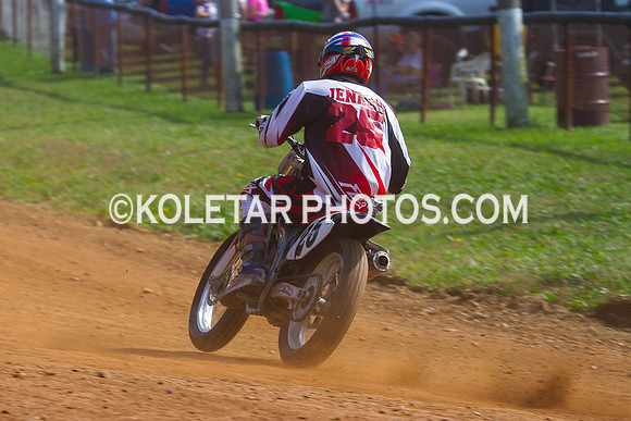 PISTON POPPERS MC PARKSBURG PA D-6 FLAT TRACK BIKES 10-6-2013-8748