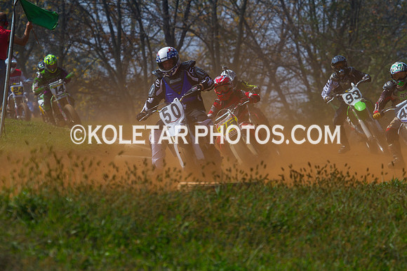 PISTON POPPERS MC PARKSBURG PA D-6 FLAT TRACK BIKES 10-6-2013-8940