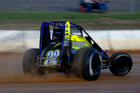PORT ROYAL PA USAC SPRINTS & ARDC MIDGETS 6-8-2013-6681