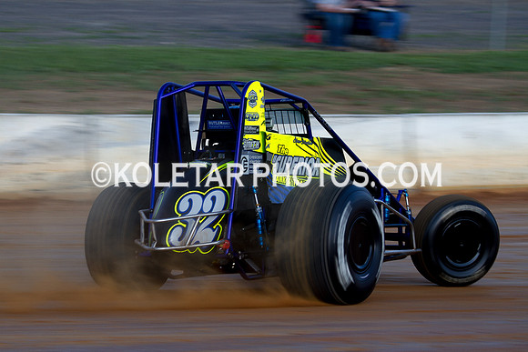 PORT ROYAL PA USAC SPRINTS & ARDC MIDGETS 6-8-2013-6681