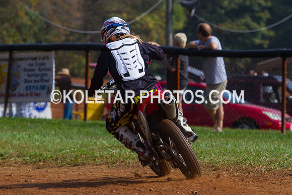 PISTON POPPERS MC PARKSBURG PA D-6 FLAT TRACK BIKES 10-6-2013-26