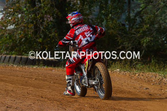 PISTON POPPERS MC PARKSBURG PA D-6 FLAT TRACK BIKES 10-6-2013-8753