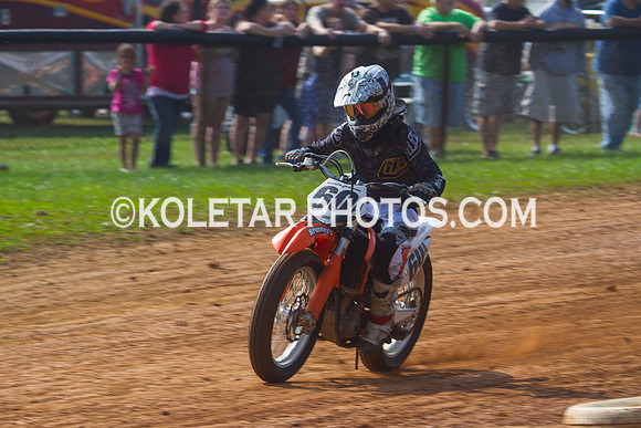 PISTON POPPERS MC PARKSBURG PA D-6 FLAT TRACK BIKES 10-6-2013-8754