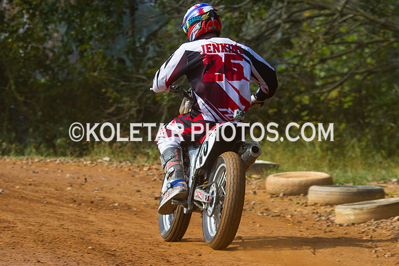 PISTON POPPERS MC PARKSBURG PA D-6 FLAT TRACK BIKES 10-6-2013-8757