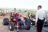 PORT ROYAL PA USAC SPRINTS & ARDC MIDGETS 6-8-2013-0156