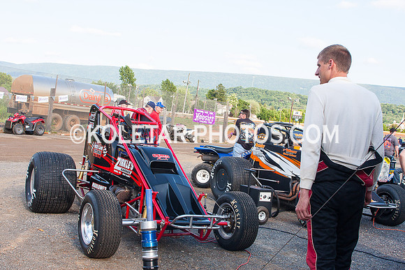 PORT ROYAL PA USAC SPRINTS & ARDC MIDGETS 6-8-2013-0156