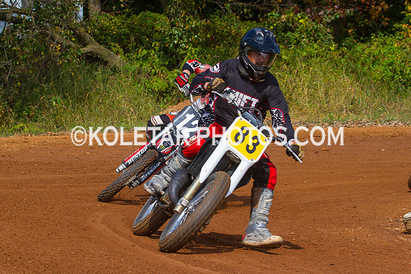 PISTON POPPERS MC PARKSBURG PA D-6 FLAT TRACK BIKES 10-6-2013-50