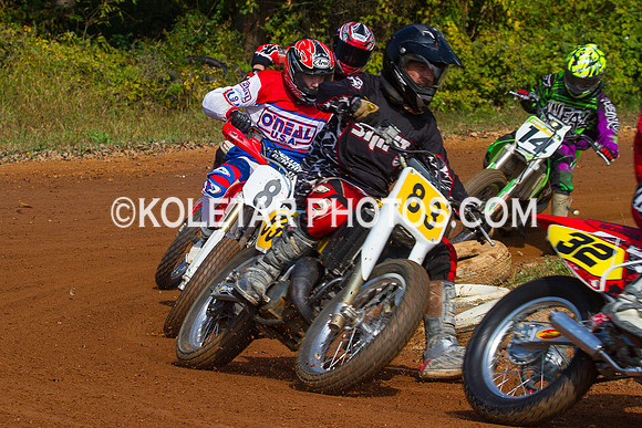 PISTON POPPERS MC PARKSBURG PA D-6 FLAT TRACK BIKES 10-6-2013-33