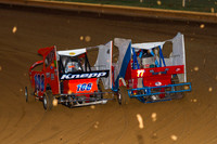 SHELLHAMMERS SPEEDWAY LEESPORT PA 270 WINGLESS MICRO SPRINTS & SLINGSHOTS 9-24-2014-3034