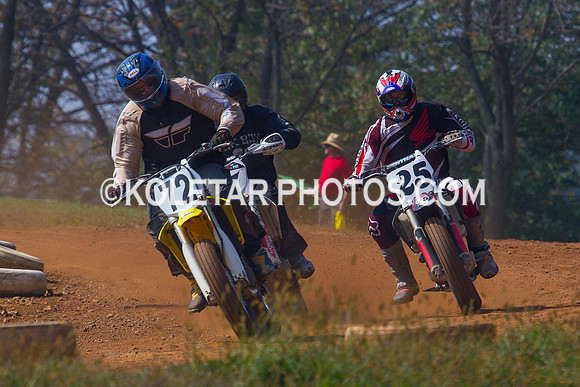 PISTON POPPERS MC PARKSBURG PA D-6 FLAT TRACK BIKES 10-6-2013-8916