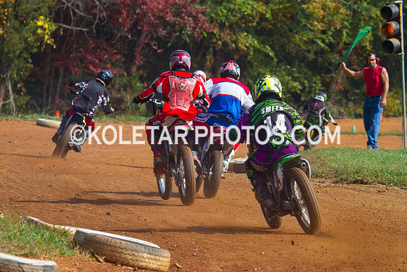 PISTON POPPERS MC PARKSBURG PA D-6 FLAT TRACK BIKES 10-6-2013-37