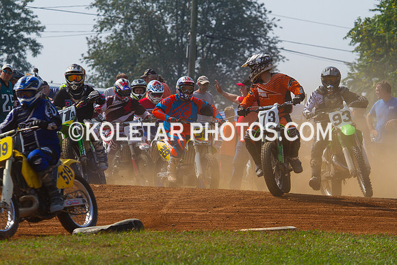 PISTON POPPERS MC PARKSBURG PA D-6 FLAT TRACK BIKES 10-6-2013-96