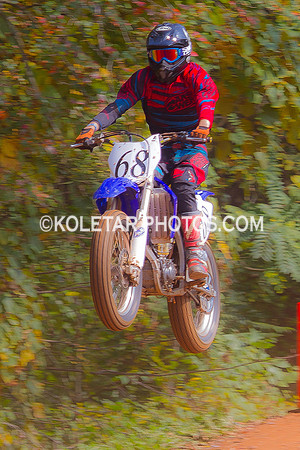 PISTON POPPERS MC PARKSBURG PA D-6 FLAT TRACK BIKES 10-6-2013-8908
