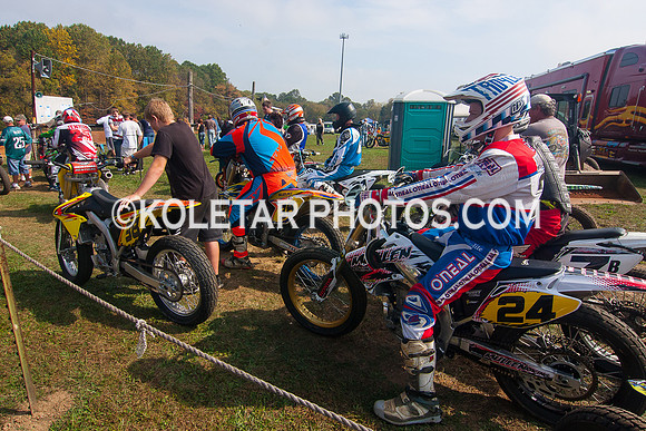 PISTON POPPERS MC PARKSBURG PA D-6 FLAT TRACK BIKES 10-6-2013-1996