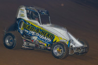 SHELLHAMMERS SPEEDWAY LEESPORT PA 270 WINGLESS MICRO SPRINTS & SLINGSHOTS 9-24-2014-3042