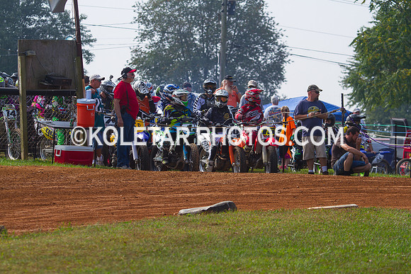 PISTON POPPERS MC PARKSBURG PA D-6 FLAT TRACK BIKES 10-6-2013-90