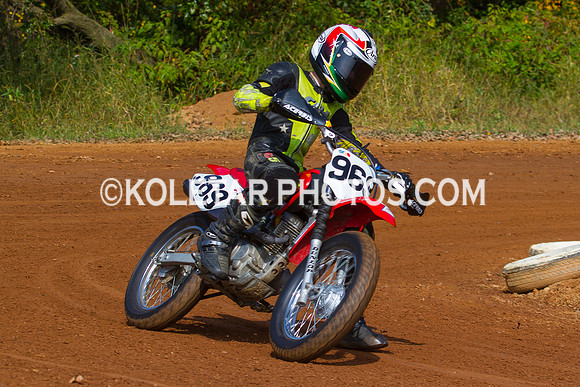 PISTON POPPERS MC PARKSBURG PA D-6 FLAT TRACK BIKES 10-6-2013-45