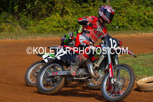 PISTON POPPERS MC PARKSBURG PA D-6 FLAT TRACK BIKES 10-6-2013-35