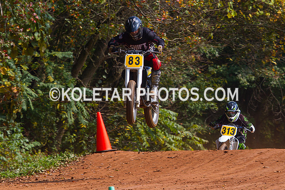 PISTON POPPERS MC PARKSBURG PA D-6 FLAT TRACK BIKES 10-6-2013-8782