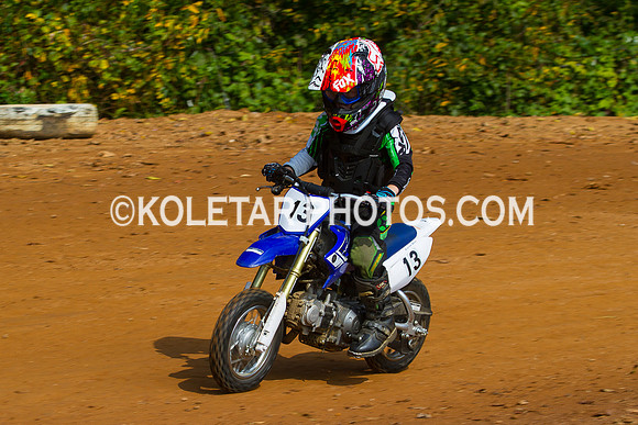 PISTON POPPERS MC PARKSBURG PA D-6 FLAT TRACK BIKES 10-6-2013-74