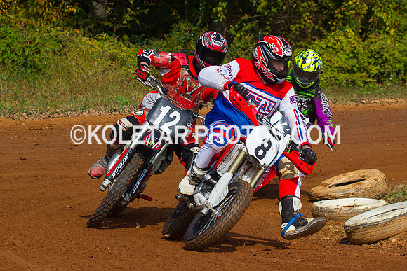 PISTON POPPERS MC PARKSBURG PA D-6 FLAT TRACK BIKES 10-6-2013-34