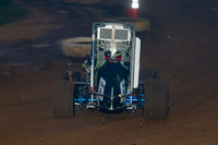 SHELLHAMMERS SPEEDWAY LEESPORT PA 270 WINGLESS MICRO SPRINTS & SLINGSHOTS 9-24-2014-3045