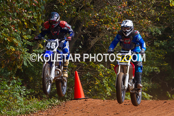 PISTON POPPERS MC PARKSBURG PA D-6 FLAT TRACK BIKES 10-6-2013-8787
