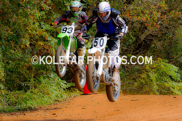 PISTON POPPERS MC PARKSBURG PA D-6 FLAT TRACK BIKES 10-6-2013-8822
