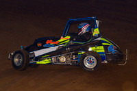 SHELLHAMMERS SPEEDWAY LEESPORT PA 270 WINGLESS MICRO SPRINTS & SLINGSHOTS 9-24-2014-3071