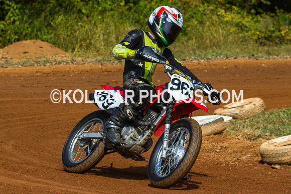 PISTON POPPERS MC PARKSBURG PA D-6 FLAT TRACK BIKES 10-6-2013-54