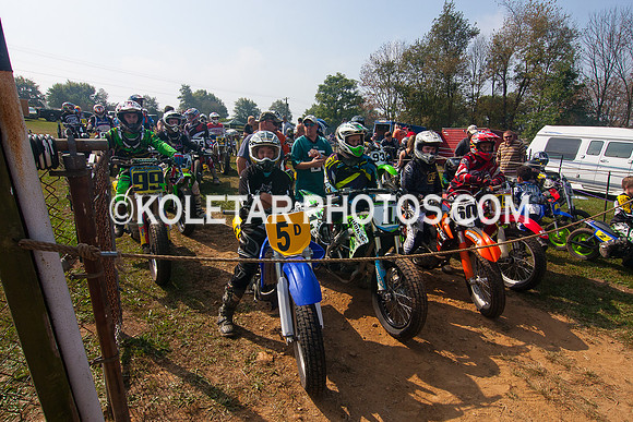 PISTON POPPERS MC PARKSBURG PA D-6 FLAT TRACK BIKES 10-6-2013-2001