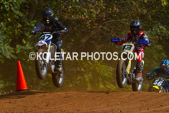 PISTON POPPERS MC PARKSBURG PA D-6 FLAT TRACK BIKES 10-6-2013-8898