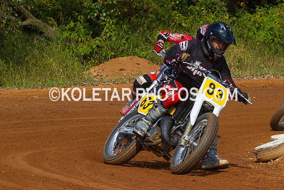 PISTON POPPERS MC PARKSBURG PA D-6 FLAT TRACK BIKES 10-6-2013-56