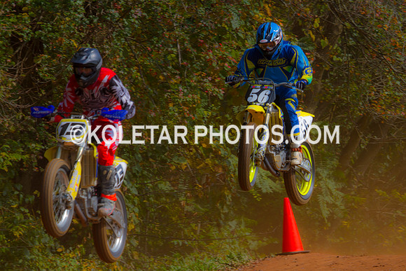 PISTON POPPERS MC PARKSBURG PA D-6 FLAT TRACK BIKES 10-6-2013-8899